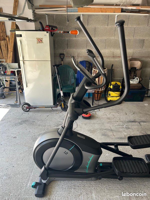 Fitness Elliptique Domyos 100 100 Vlo Elliptique Elliptique