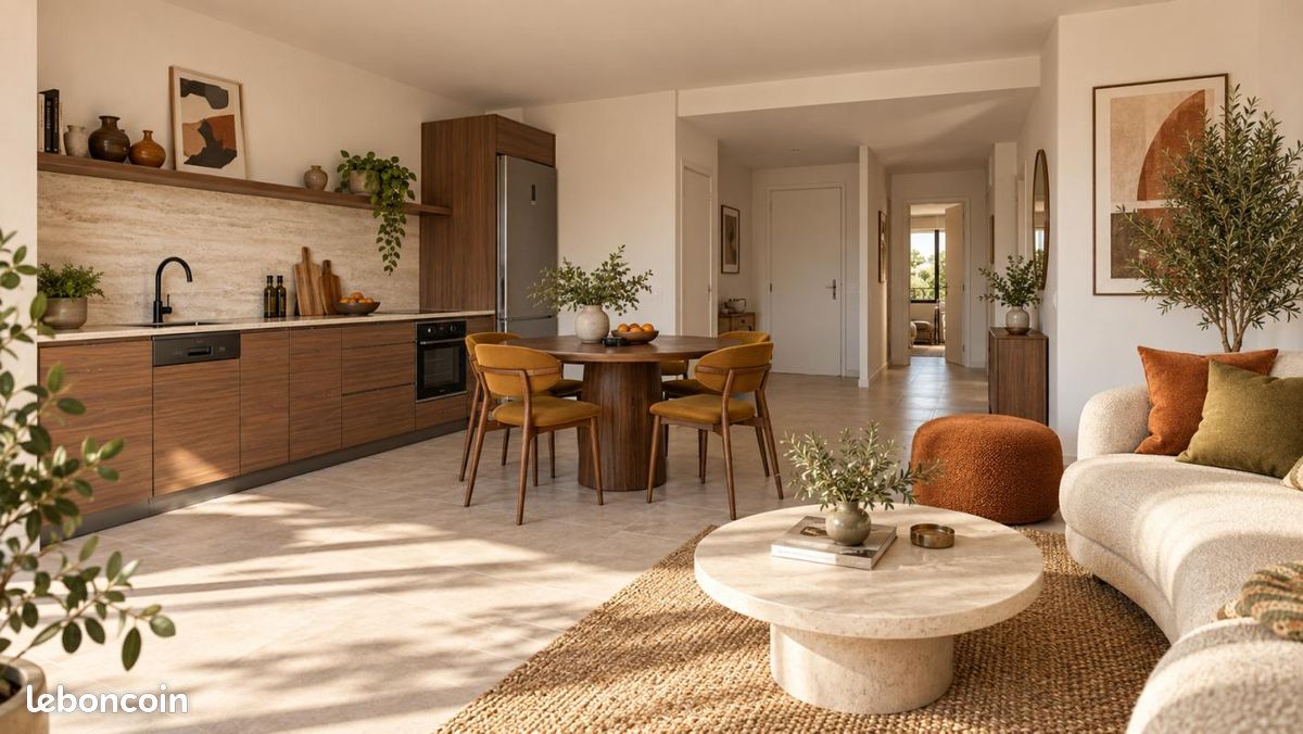 Appartement 3 pièces 58 m² · à Lormont · 58 m² · 229 075 €