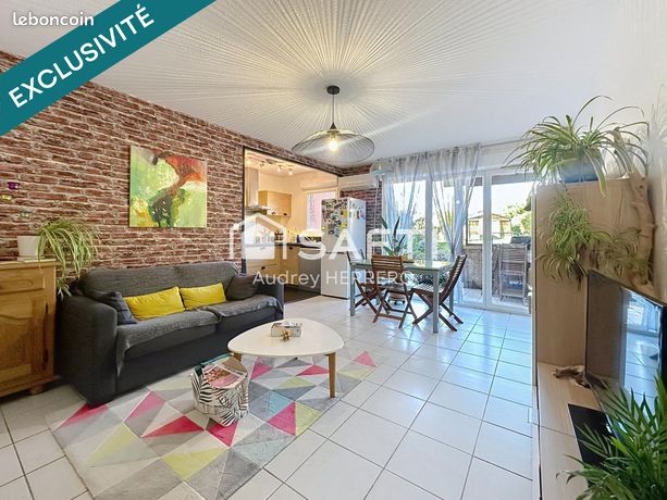 Appartement 2 pièces 44 m²