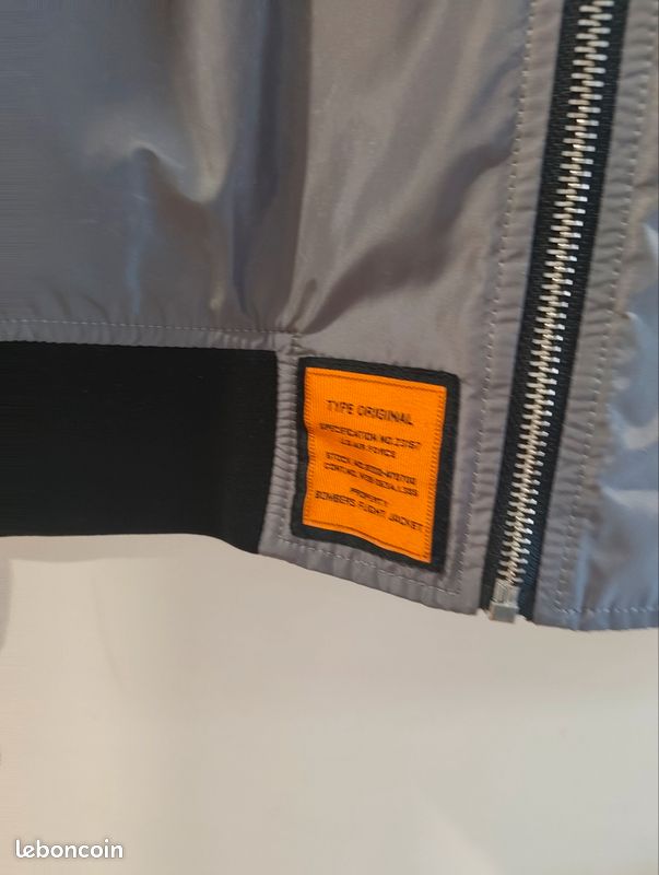 Veste bombers taille L (image 2)