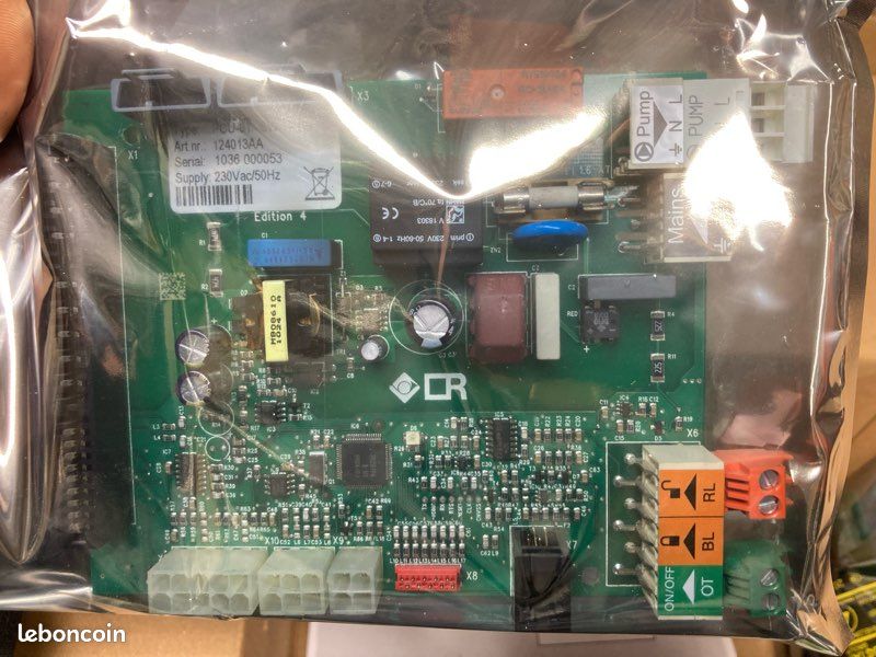 Platine PCU 01 / SU 01 DE DIETRICH 7728106 (image 2)