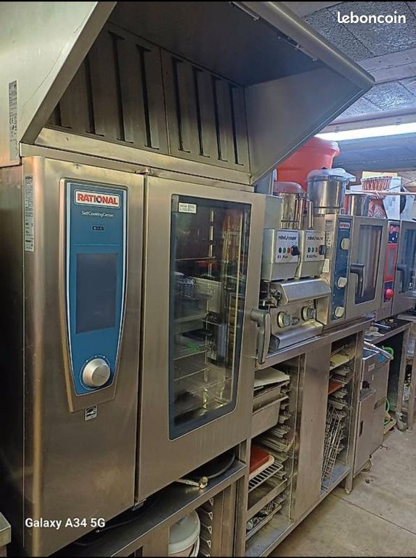 Équipements Grandes Cuisines, Restaurant, Boulangerie, Traiteur 👨🍳 (image 1)