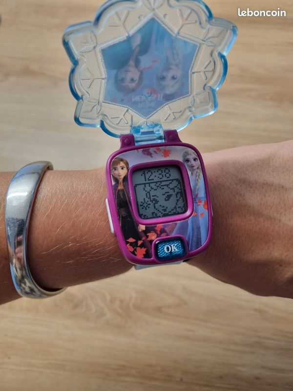 Montre Connectée Montre Vtech Reine Des Neiges Frozen Vtech Montre
