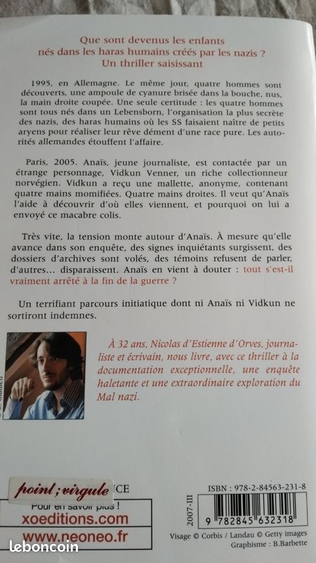 Brie-Comte-Robert : rencontrez l'écrivain Nicolas d'Estienne d'Orves - Le Parisien
