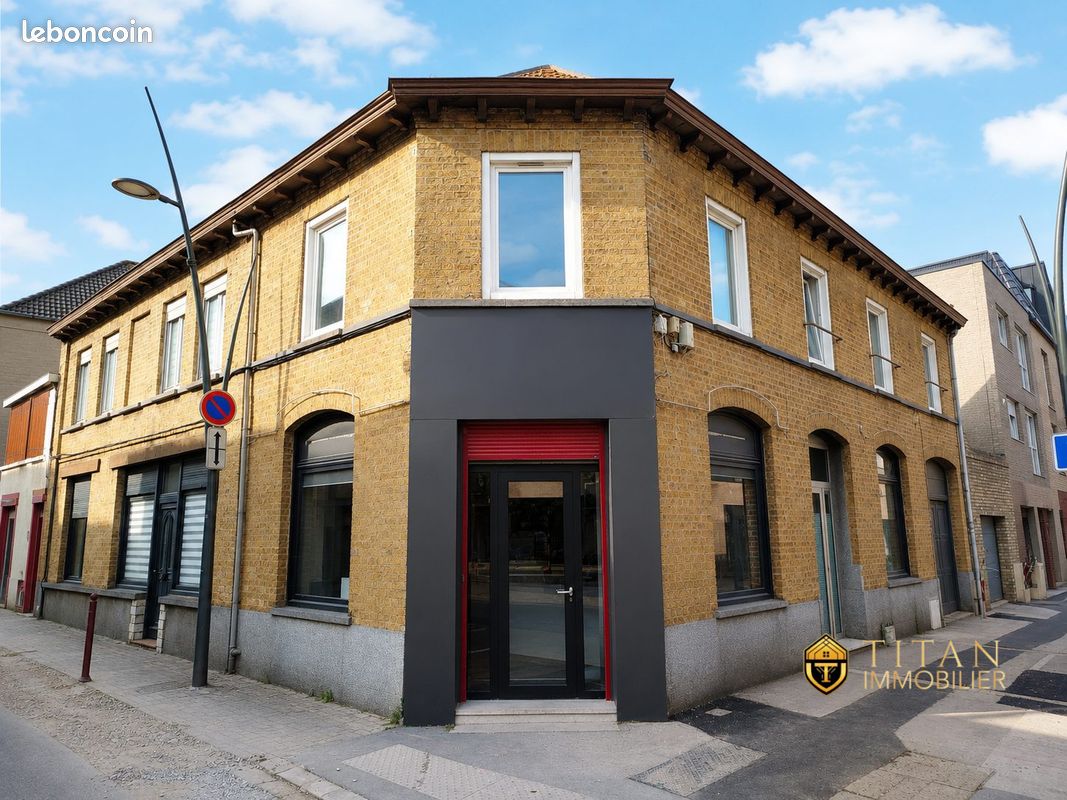 Immeuble 132 m² · à Loon-Plage · 132 m² · 212 000 €