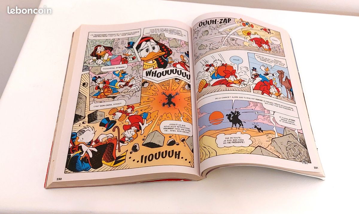 Picsou Magazine, n° 552 – Décembre 2020. Spécial Monstres - (image 5)