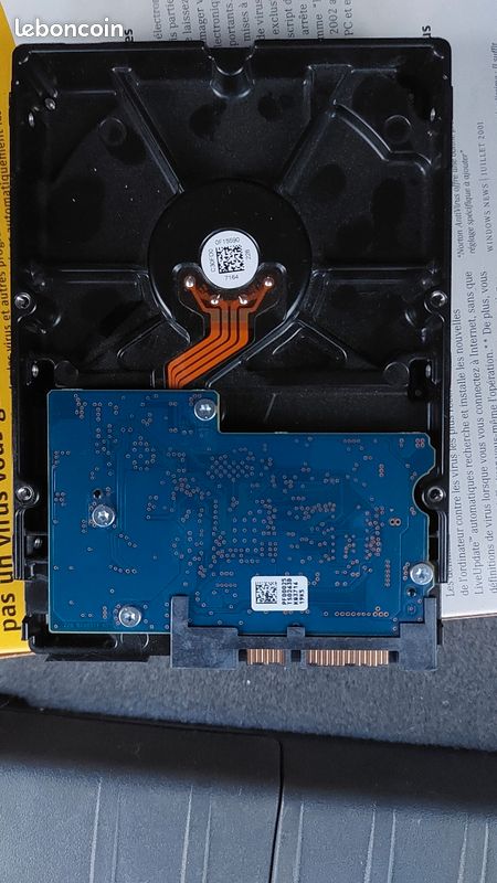 Disque dur interne de 3,5 pouces de la marque Toshiba (image 2)