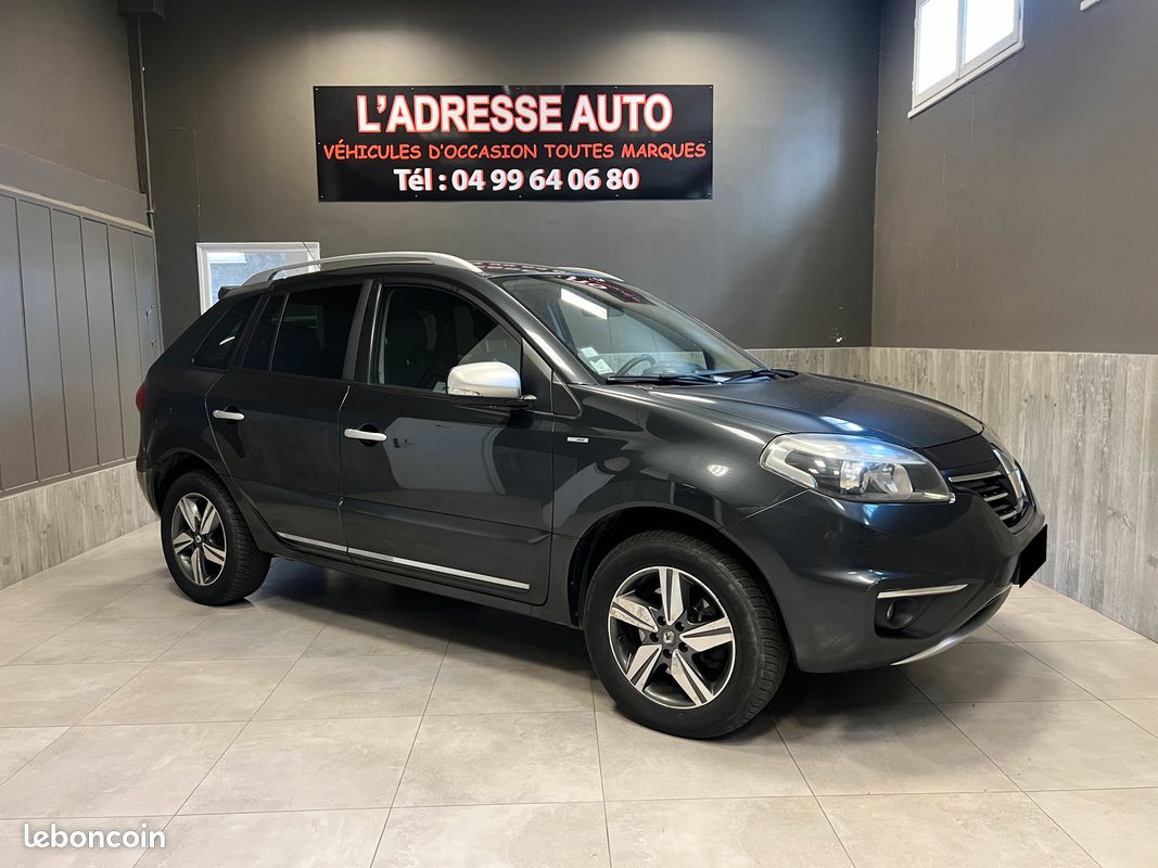 Renault Koleos 2L DCI 175cv 4x4 Bose Edition 2014 (image 2)