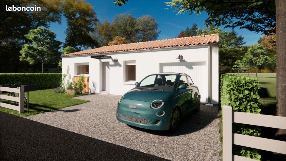 Maison 3 pièces 61 m² · à Froidfond · 61 m² · 193 490 €