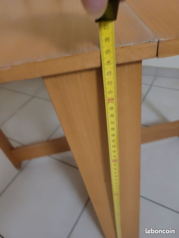 Table bois pliante (image 6)