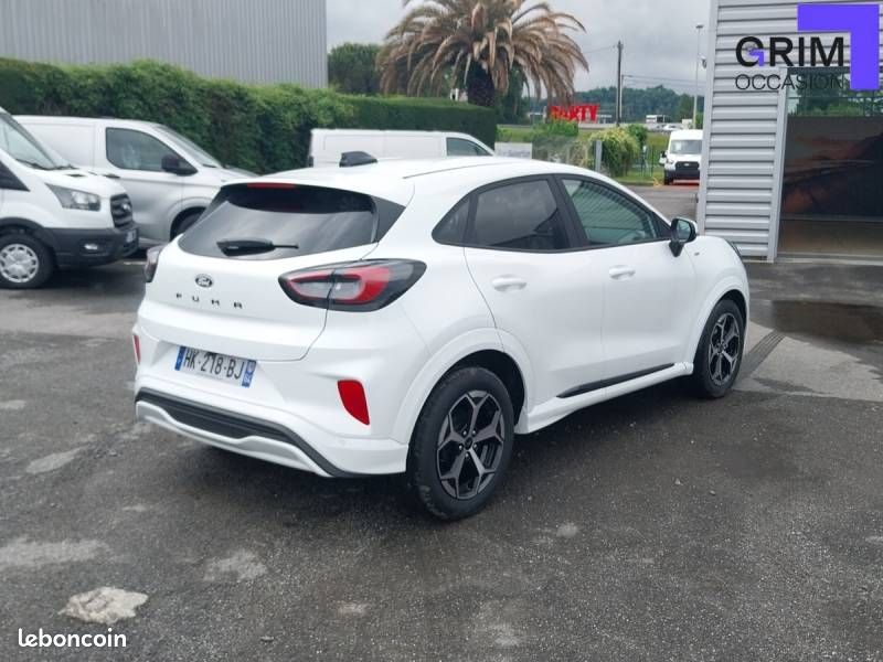 Ford Puma 1.0 EcoBoost 155 ch mHEV S&S Powershift ST-Line (image 2)
