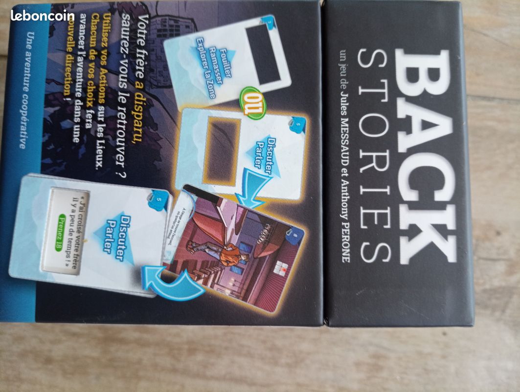 Jeu de société Back Stories (image 3)