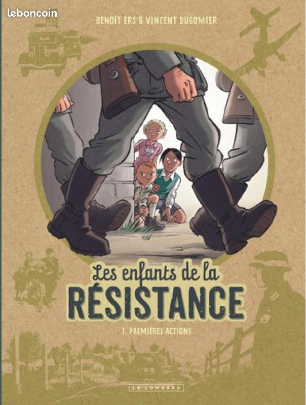 BD les enfants de la résistance (image 1)