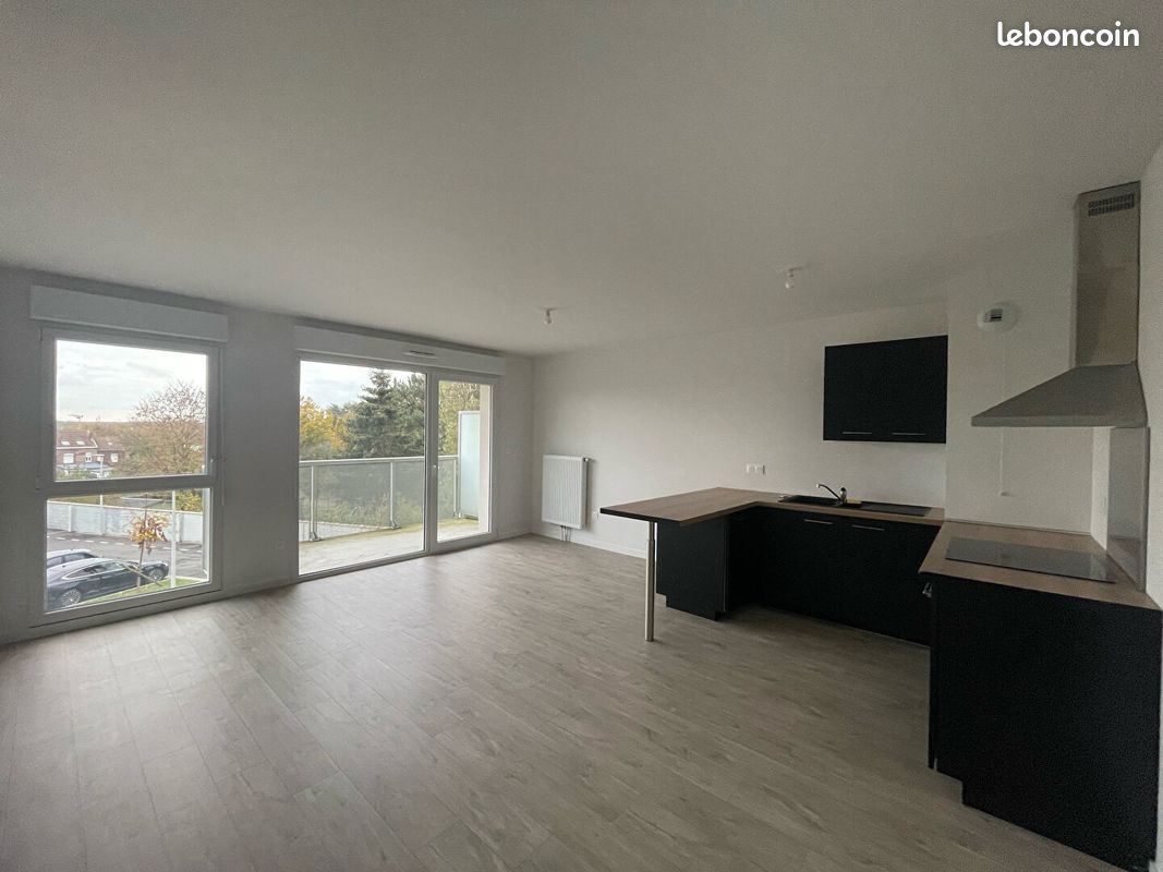 Appartement 3 pièces 61 m² · à Valenciennes · 61 m² · 777 €/mois