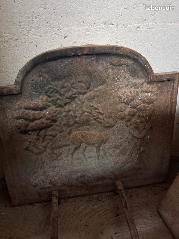 Plaques pour cheminée ouverte (image 2)