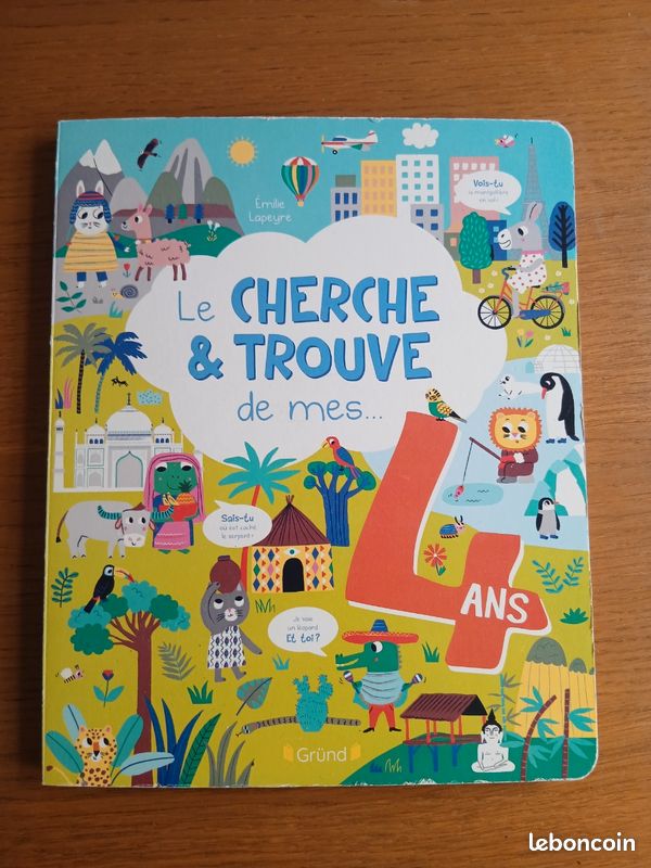 Cherche et trouve 4 ans (image 1)