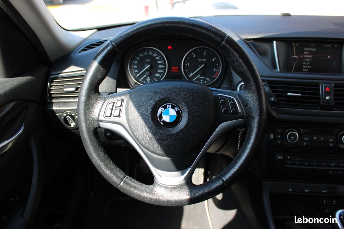 Bmw x1 business s-drive - 1.8l 145ch - radar av/ar - sièg. Av. Chauff. - clim bi zone (image 4)