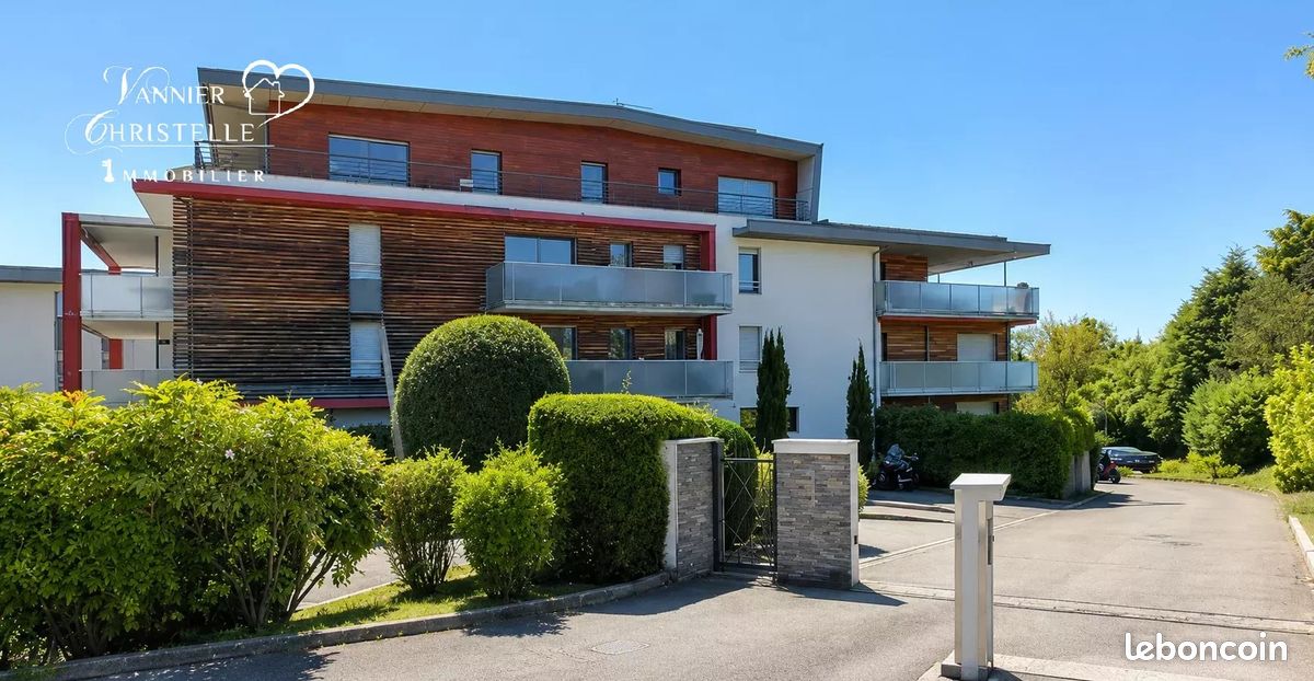 Appartement 3 pièces 63 m² · à Thonon-les-Bains · 63 m² · 359 000 €