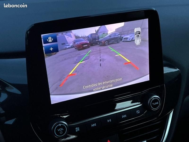 Ford Puma 1.0 EcoBoost 125ch S&S mHEV Titanium Business Powershift (image 22)