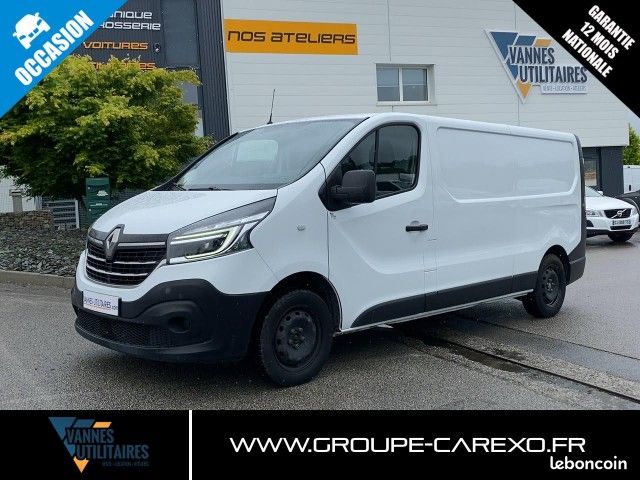 Renault Trafic III FG L2H1 2.0 DCI 120 CH GRAND CONFORT CARPLAY ANDROID AUTO (image 1)