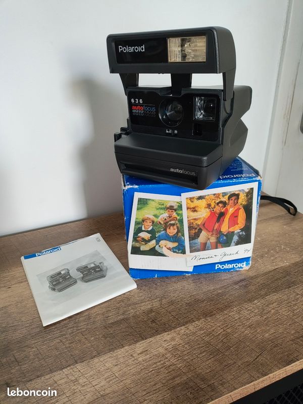 Polaroid 636 auto focus Photo, audio vidéo