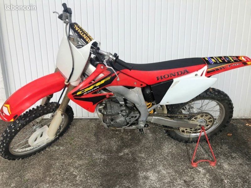 Honda CRF 450R – Cross (image 1)