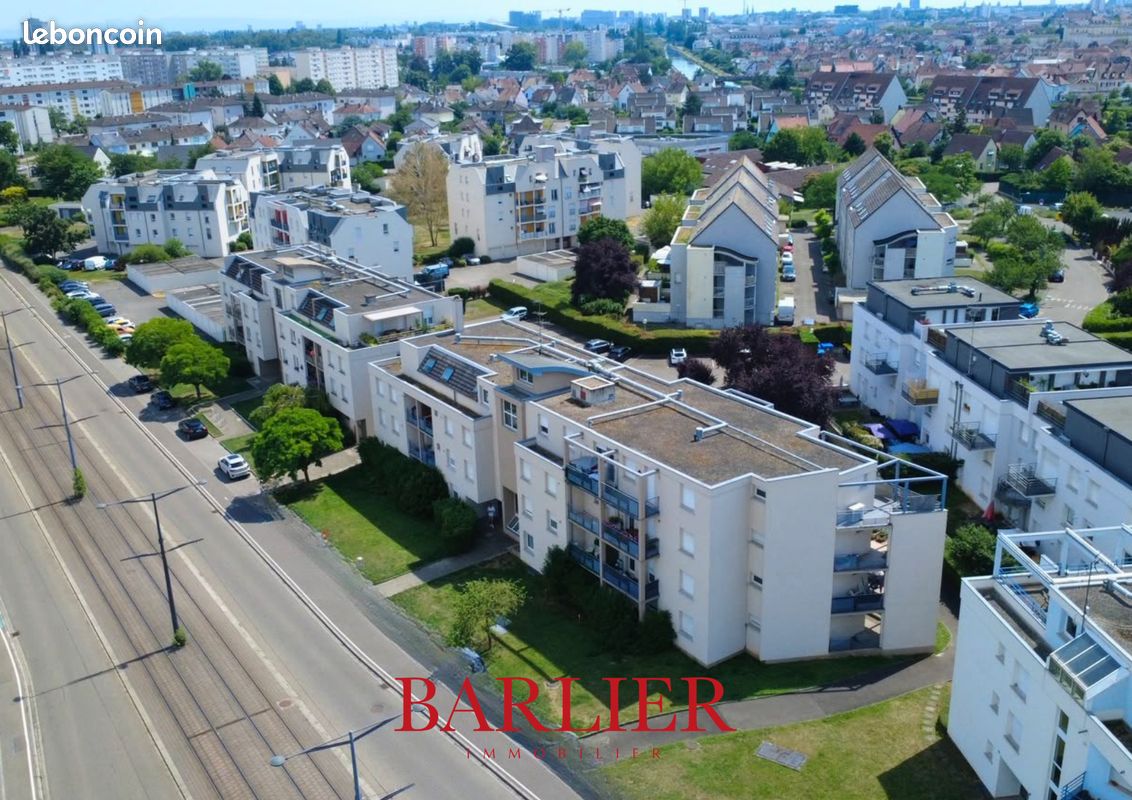 Appartement 2 pièces 41 m² · à Hoenheim · 41 m² · 130 000 €