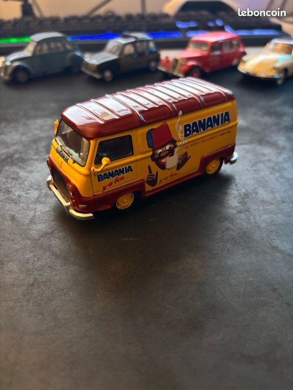 Miniature Renault Estafette - Collection