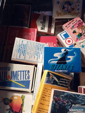 Lot De Boîtes D'allumettes Publicitaires Vintage – Années 60 à 80, Divers
