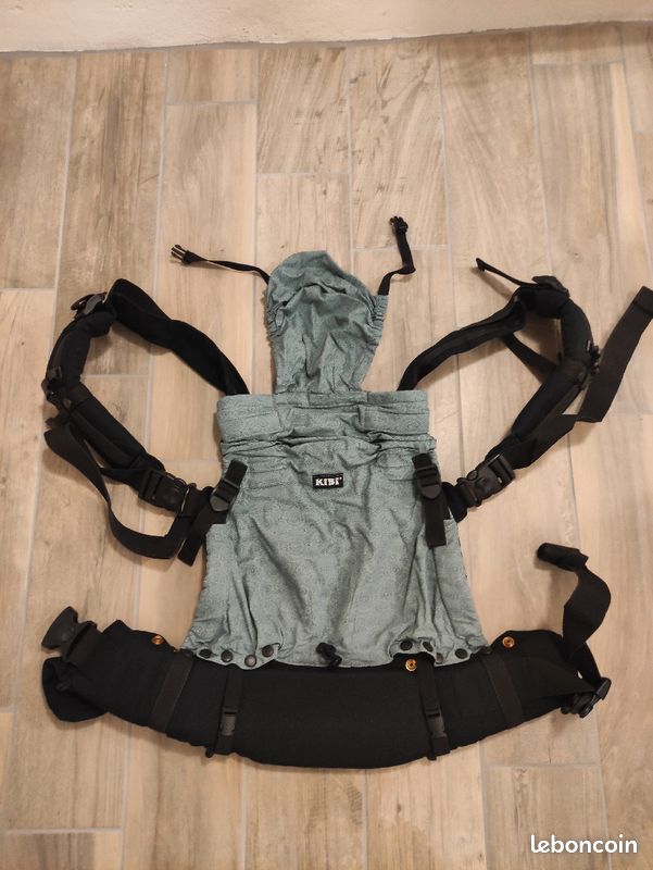 Porte bébé préformé Kibi (image 1)