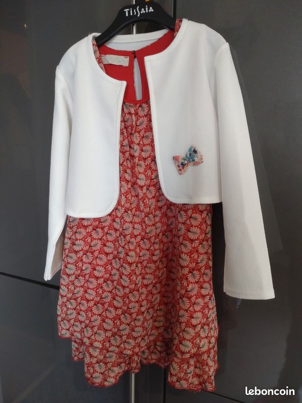 Lot tenues habillées fille 4-5 ans (image 5)