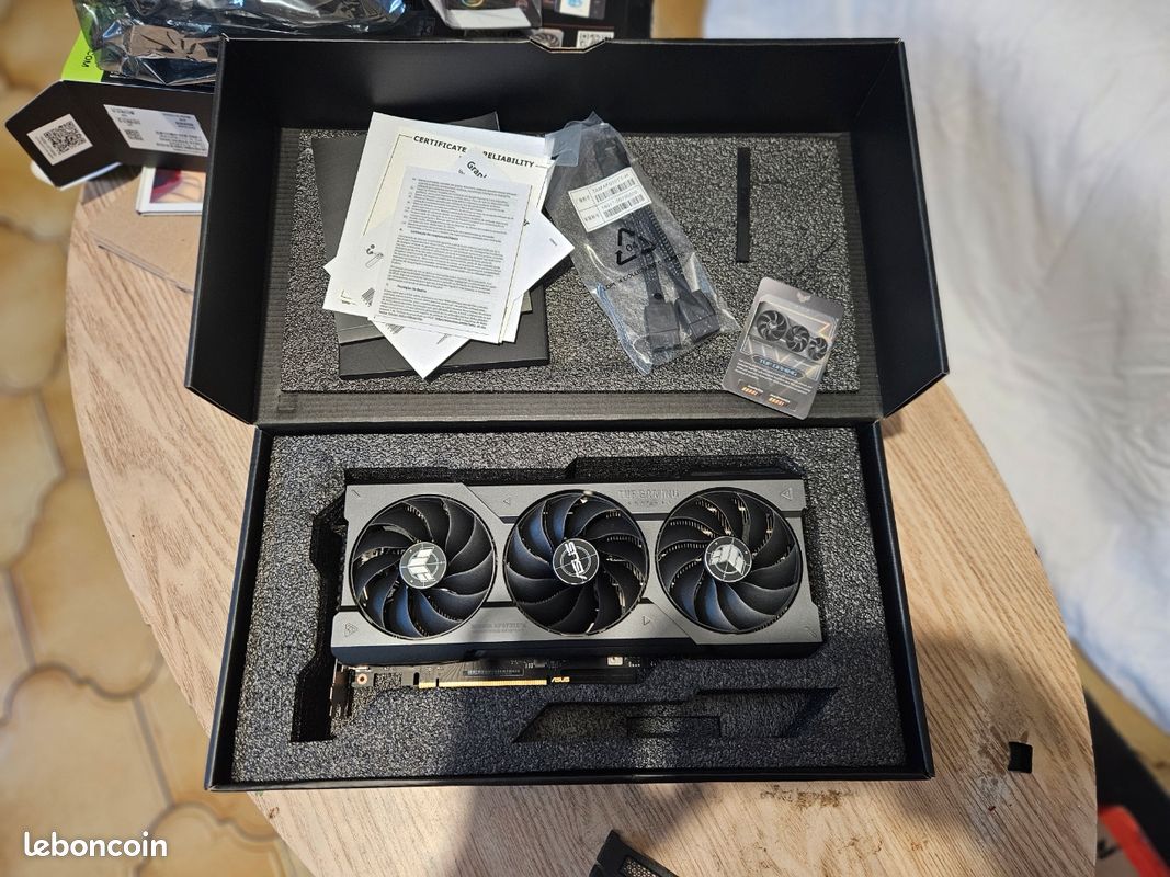 Asus tuf gaming rtx 4070 ti nvidia (image 2)