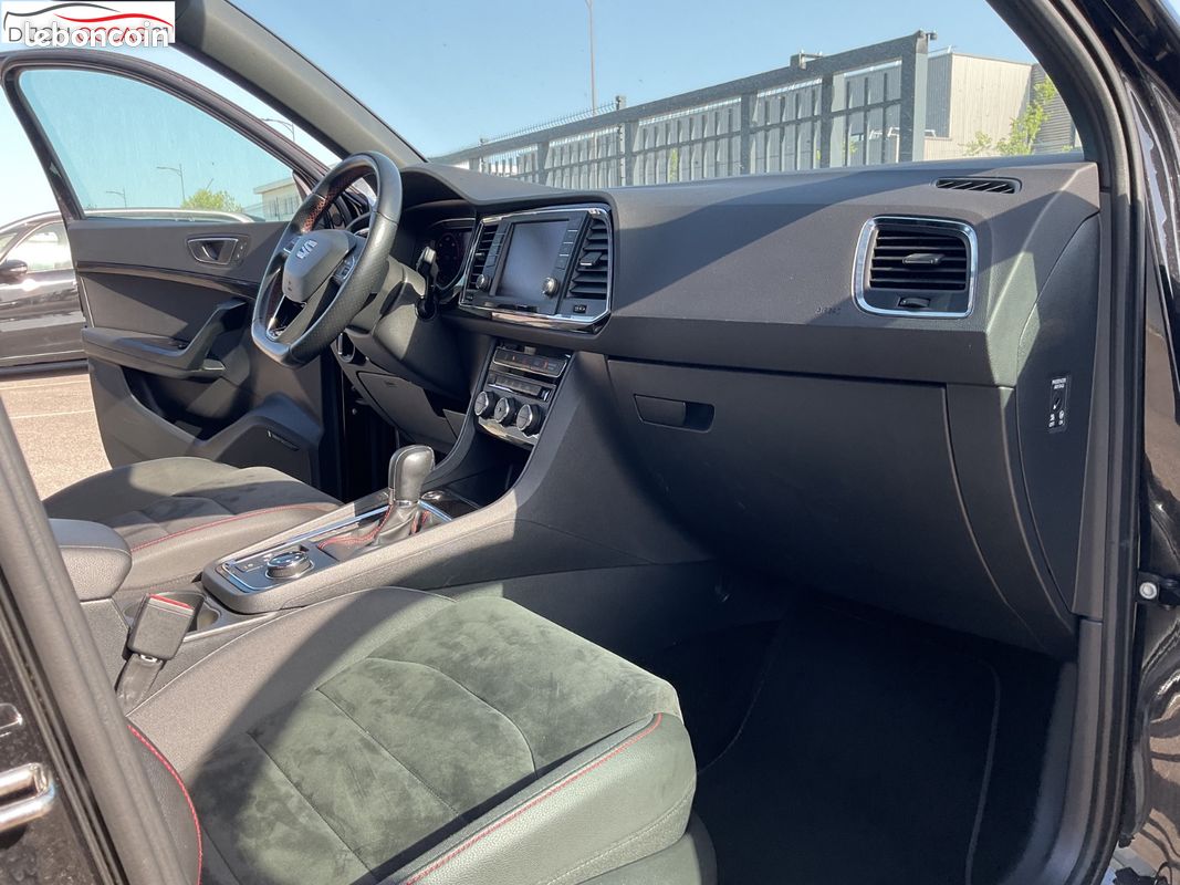 SEAT ATECA 2.0 TDI 190 ch Start/Stop DSG7 4Drive FR (image 14)