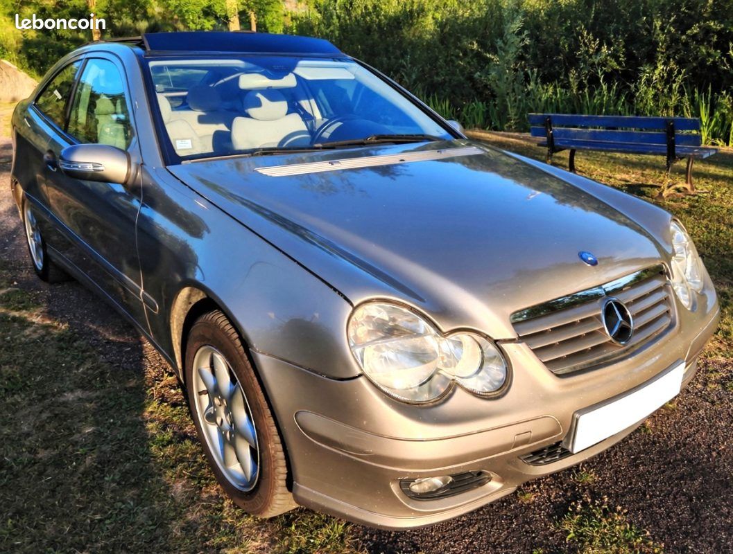 MERCEDES C180 KOMPRESSOR 143cv (image 1)