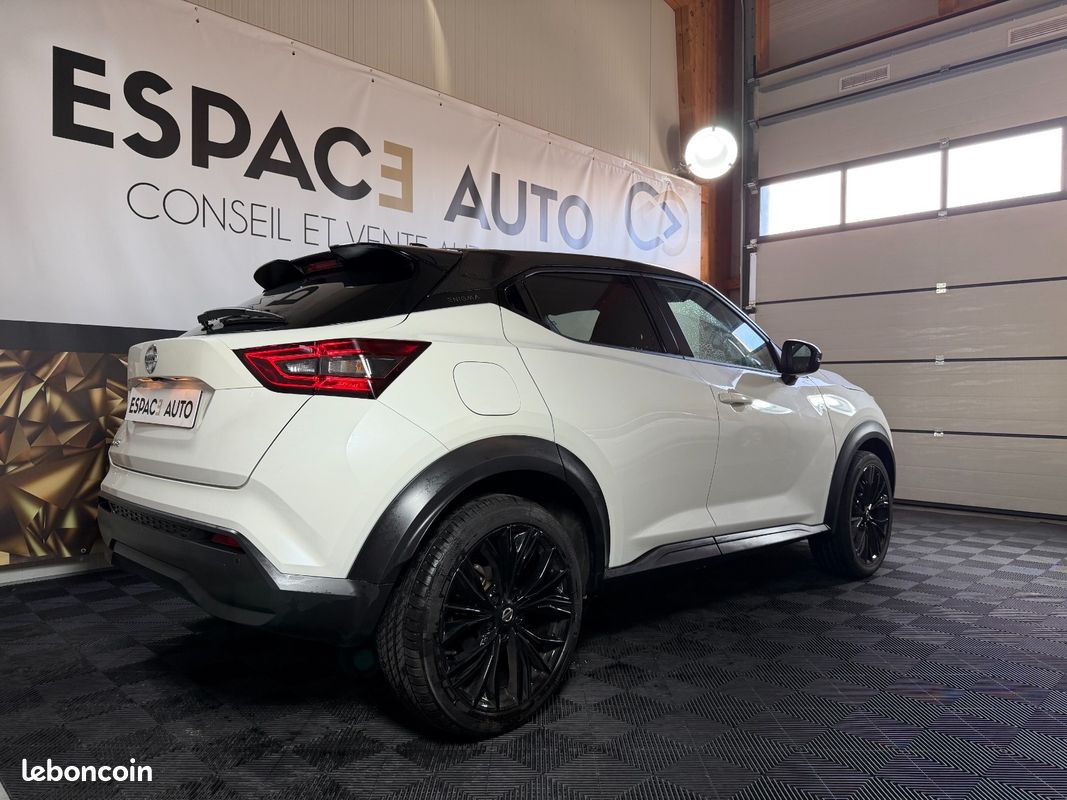 NISSAN JUKE 2021 DIG-T 114 DCT7 Enigma (image 5)