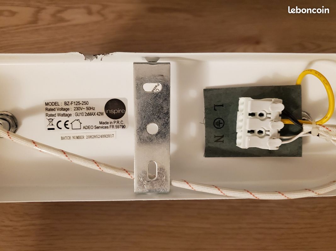 Spot double orientable - Blanc (image 5)