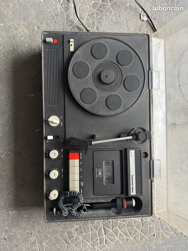 Platine cassette Continental Edison L9068 - Photo, audio & vidéo