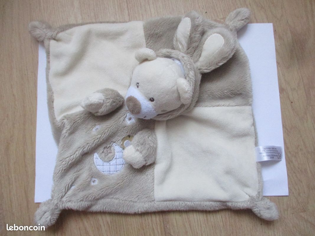 Auchan Doudou Ours Lapin Doudou Plat Ours Déguisé En Lapin Auchan