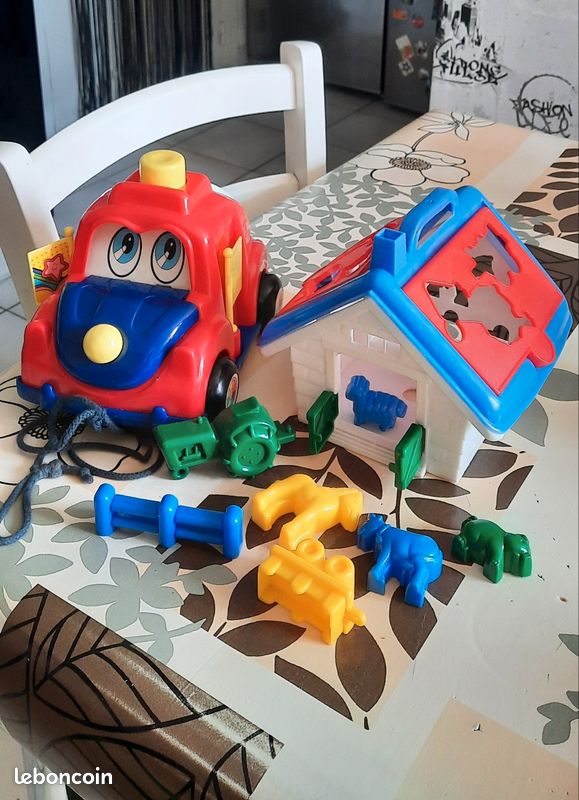 Lot jouets premiers âge année 2000, occasion (image 6)
