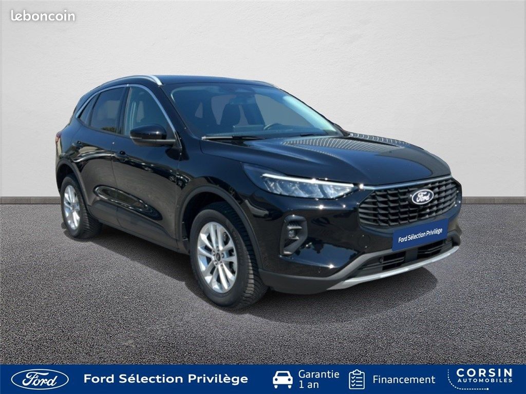 Ford Kuga III 2.5 DURATEC 180 CH FLEXIFUEL FHEV E85 POWERSHIFT Titanium Business (image 3)
