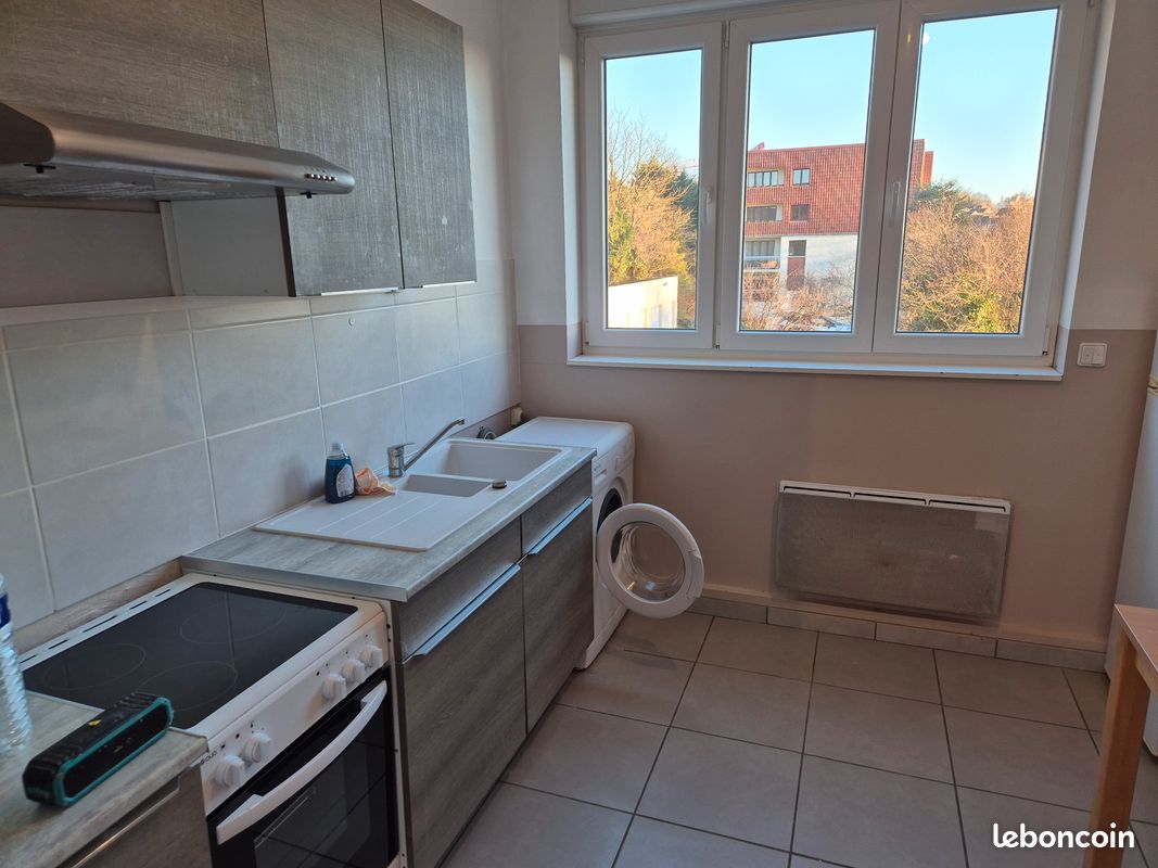 Appartement 2 pièces 42 m² · à Boulogne-sur-Mer · 42 m² · 540 €