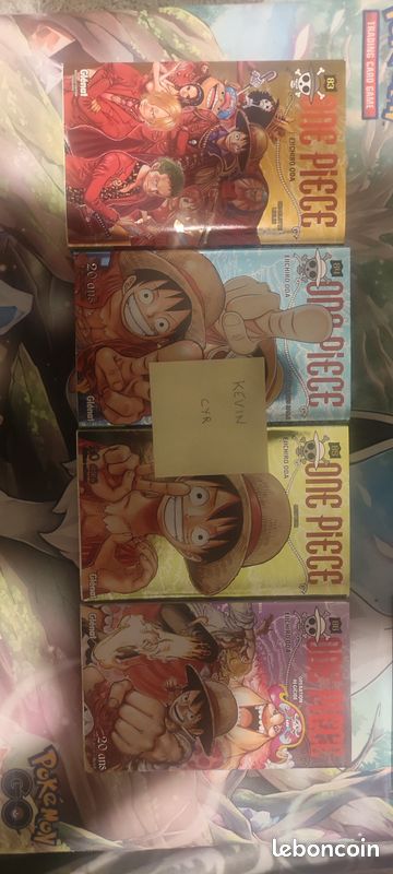 Mangas one piece 20 ans collector (image 1)