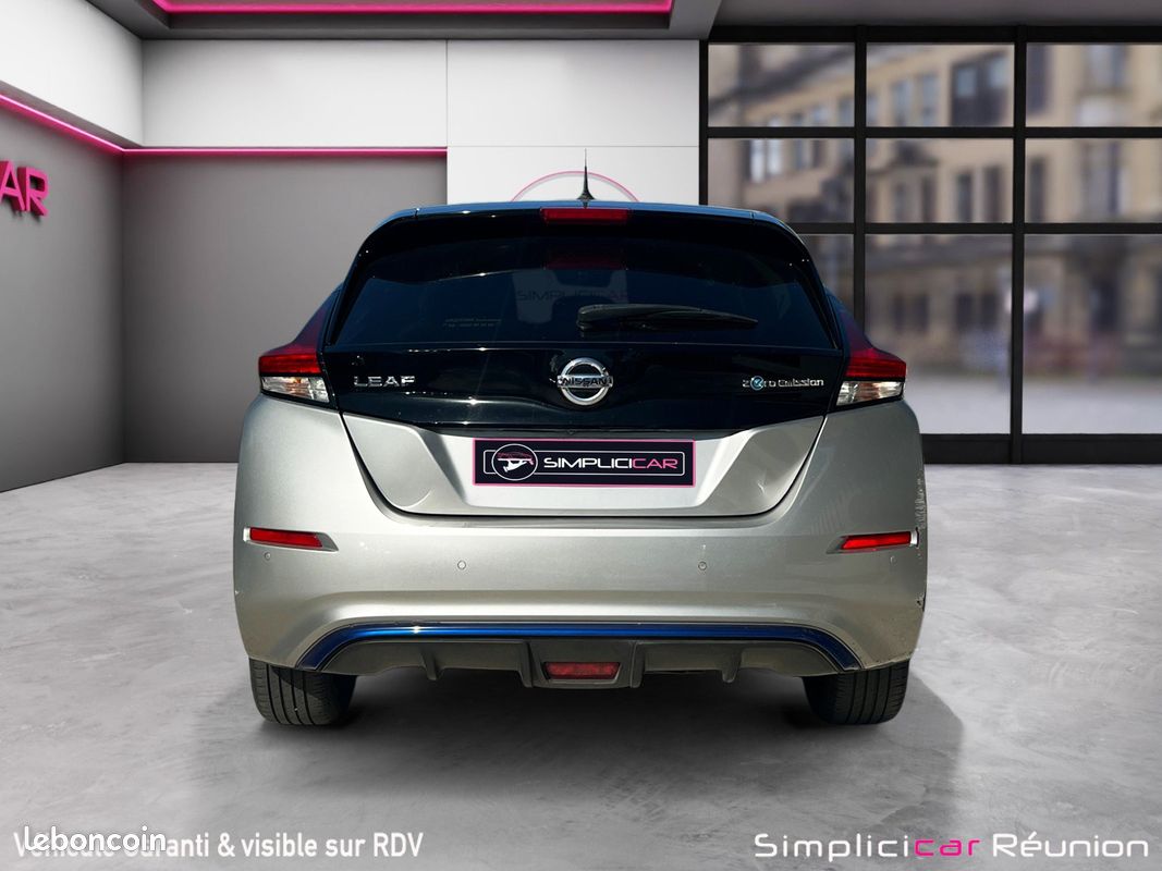 NISSAN LEAF 2021.5 Electrique 40kWh 150CH N-Connecta Caméra 360° Garantie 12 mois (image 7)