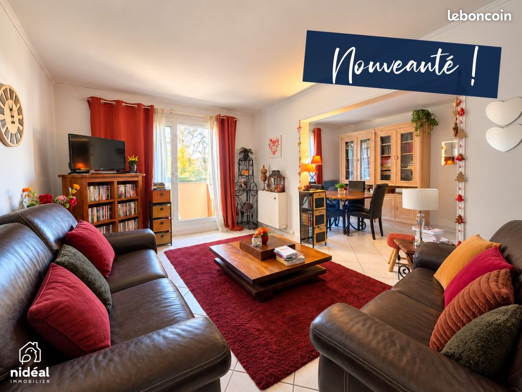 Appartement 4 pièces 83 m² · à Compiègne · 83 m² · 168 000 €