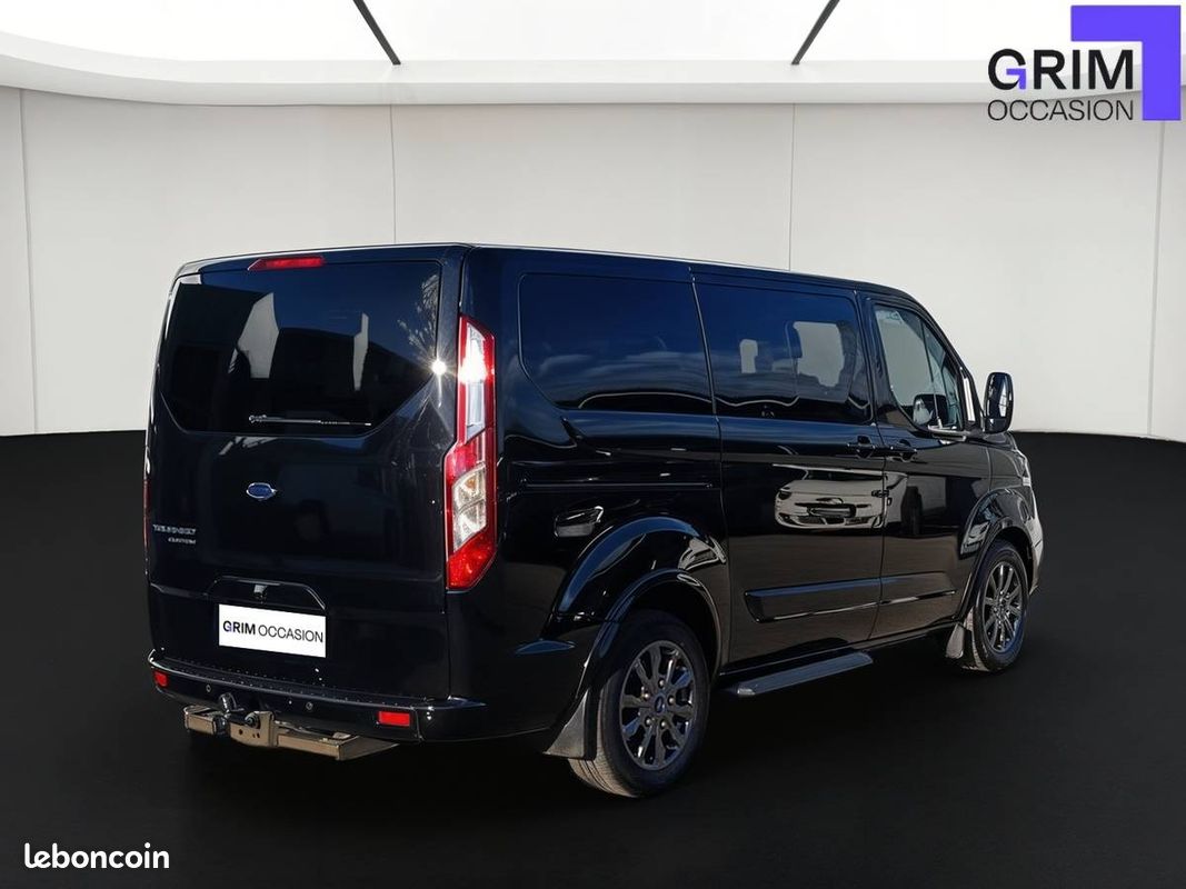 FORD Tourneo Custom 320 L1H1 2.0 EcoBlue 185 Titanium X (image 2)