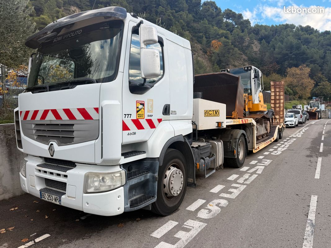 Tracteur routier, Renault Premium 460 DXI Euro 5 (image 1)