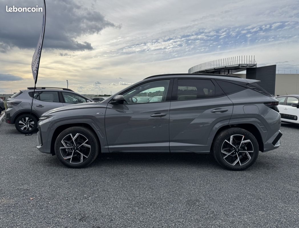 Hyundai TUCSON 1.6 CRDI 136CH HYBRID 48V N LINE CREATIVE DCT7 (image 8)