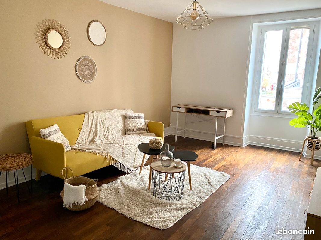 Appartement 2 pièces 61 m² · à Nevers · 61,4 m² · 585 €/mois