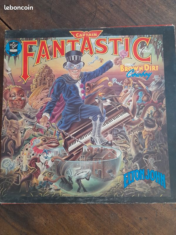 Captain fantastic, Elton John (image 1)