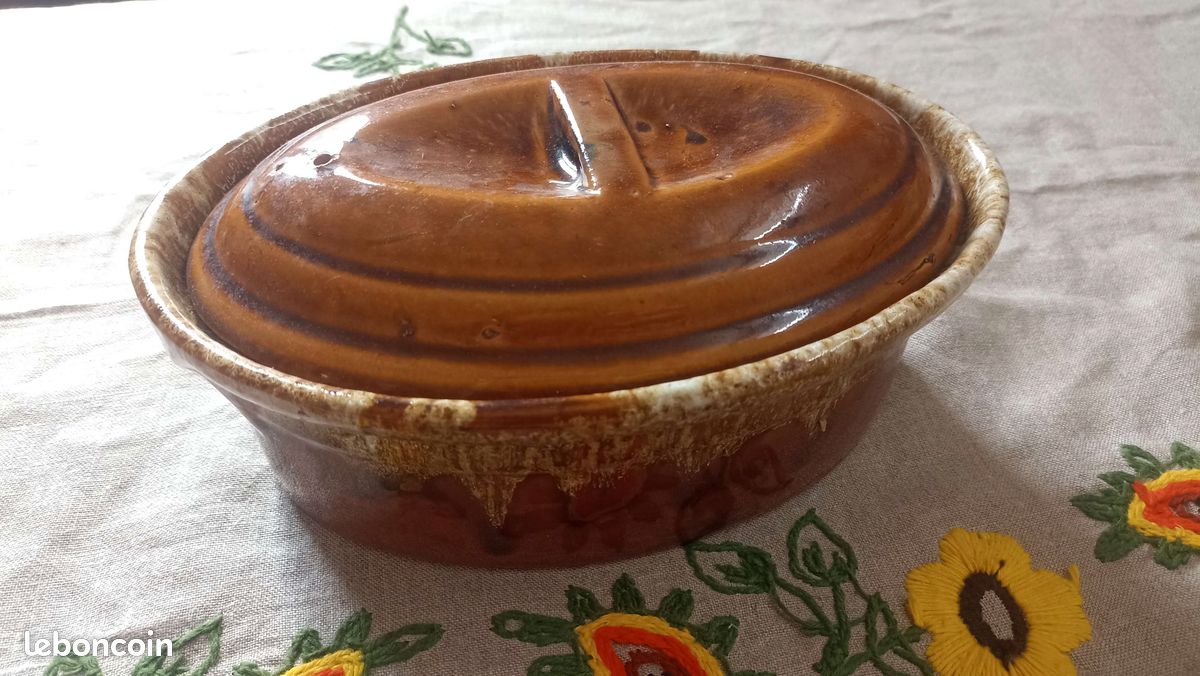Plat pour four marron (image 1)